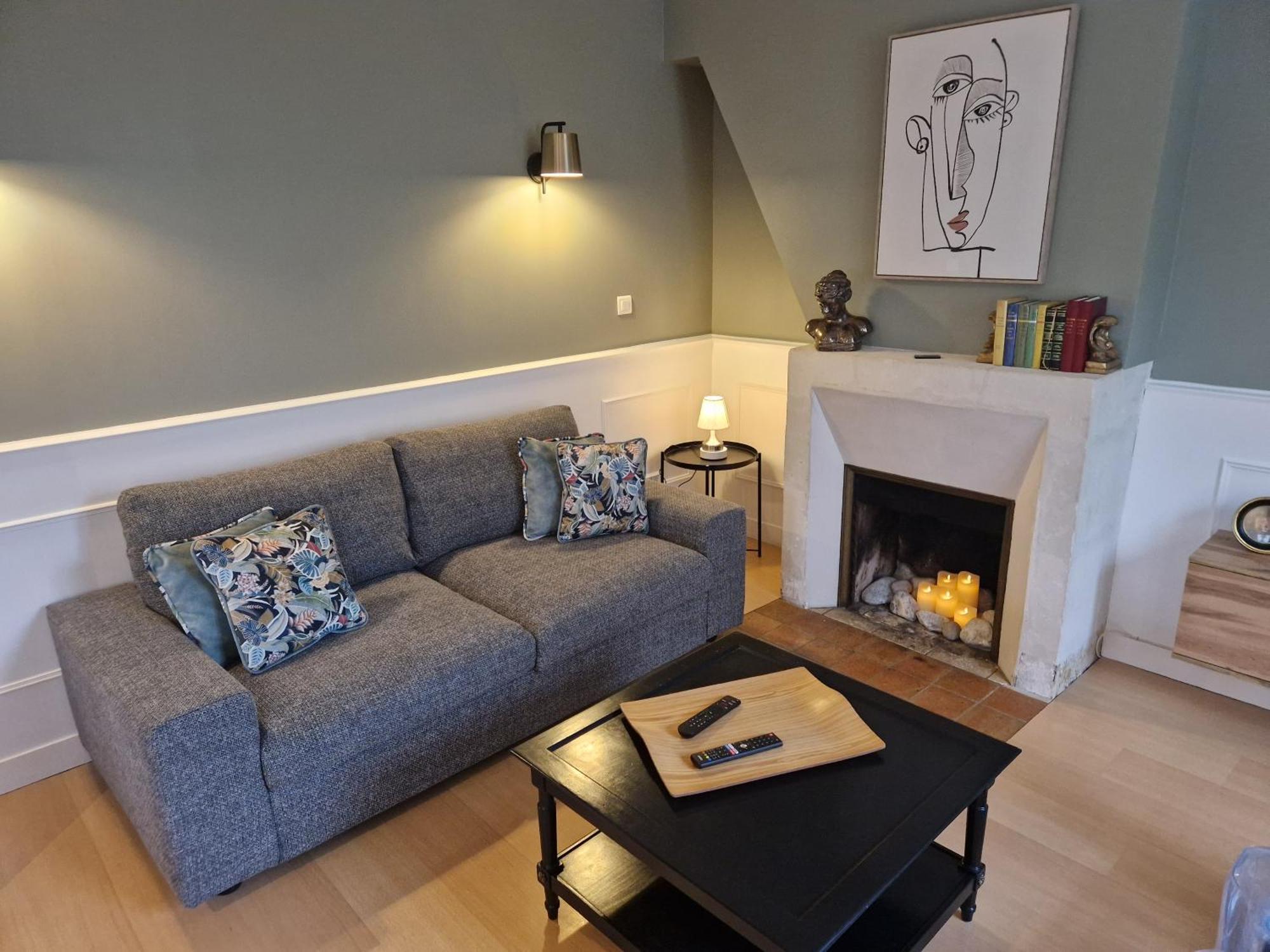 "O Tour'S Angels" A Cote Apartment Tours Ngoại thất bức ảnh