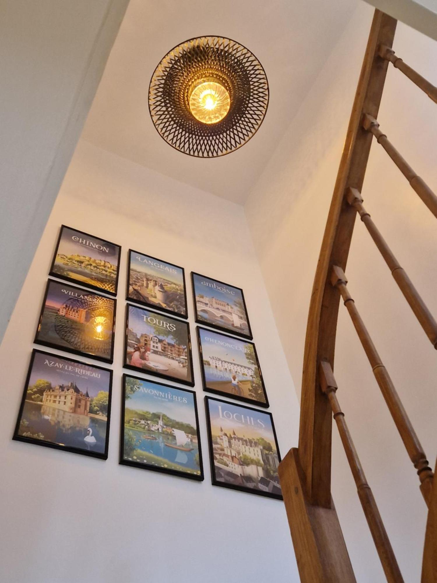"O Tour'S Angels" A Cote Apartment Tours Ngoại thất bức ảnh
